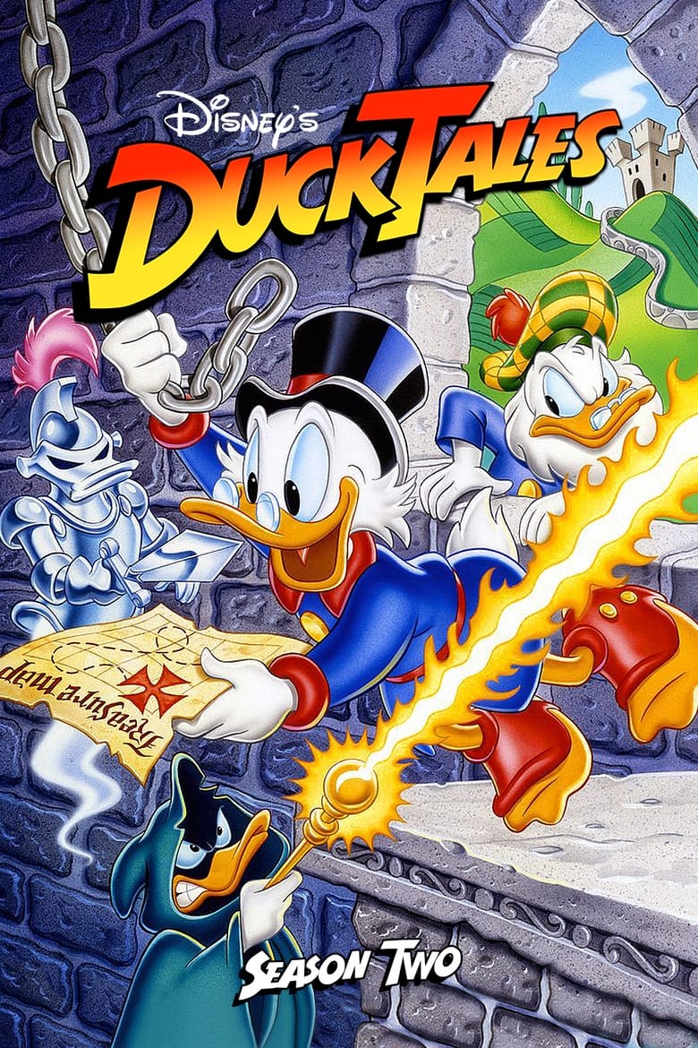 Poster of Cast and Crew in DuckTales - Season 2 - Episode 7 - Frozen Assets (2)