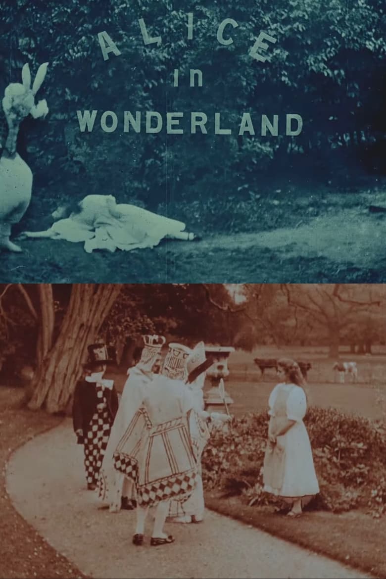 Poster of Alice in Wonderland