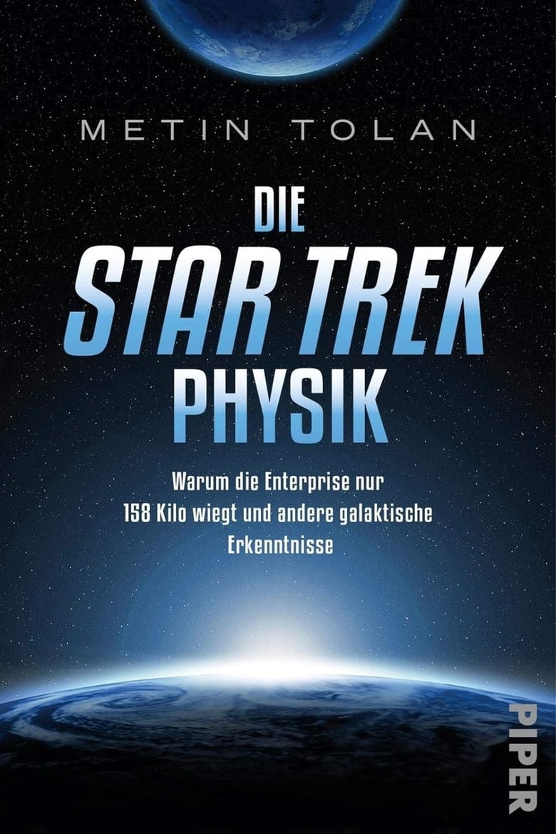 Poster of Die Star Trek Physik