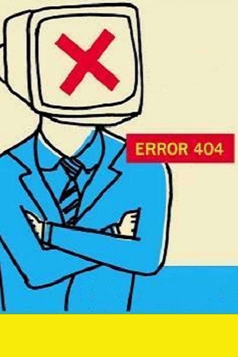 Poster of Error 404