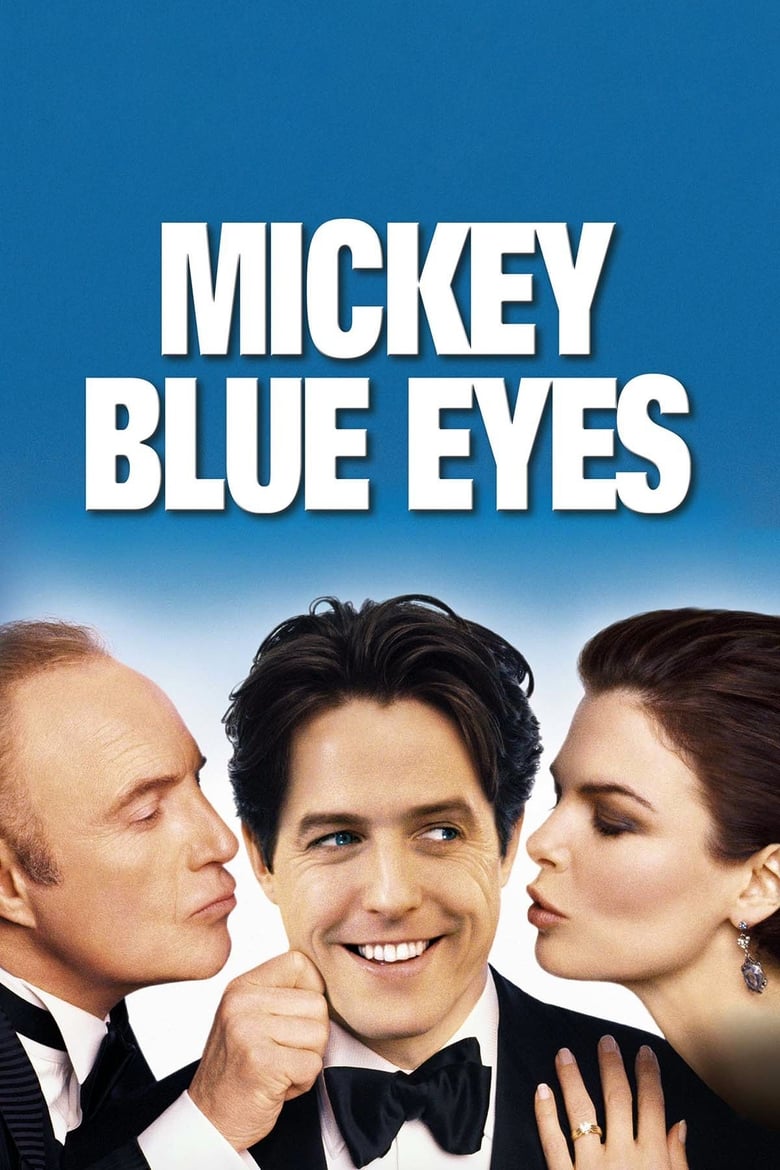 Poster of Mickey Blue Eyes