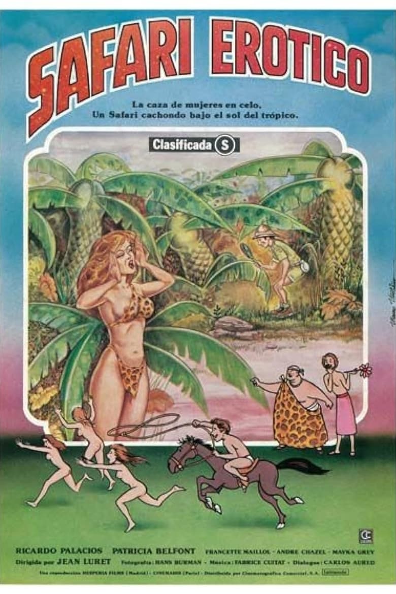 Poster of Safari erótico