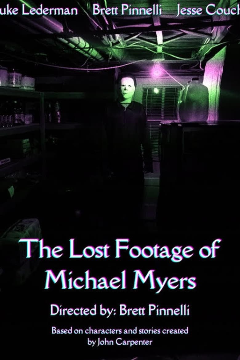 Poster of The Lost Footage of Michael Myers