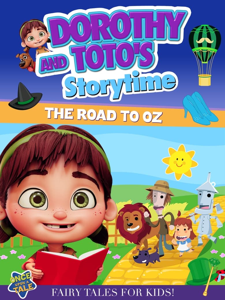 Poster of Dorothy And Toto's Storytime: The Road To Oz