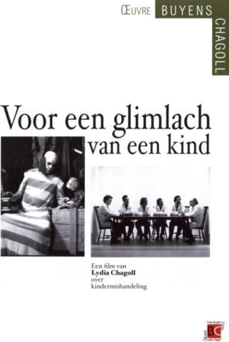 Poster of Voor een glimlach van een kind