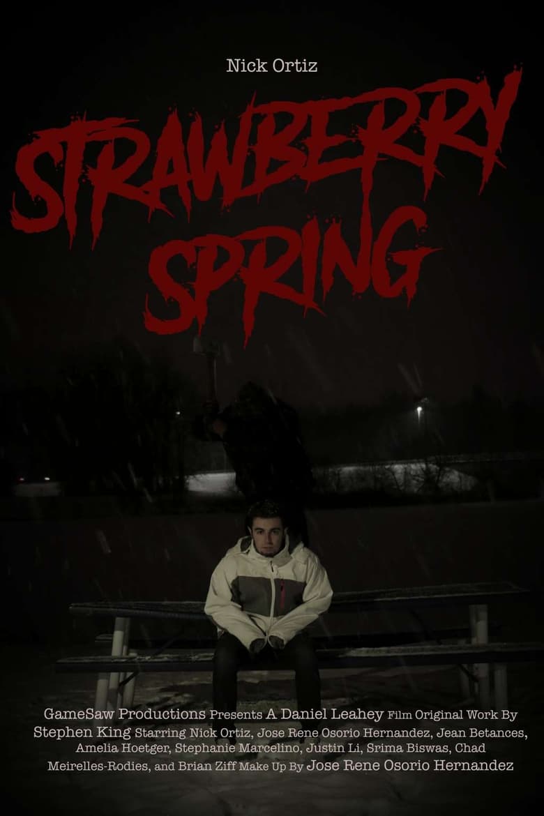 Poster of Stephen King's: Strawberry Spring