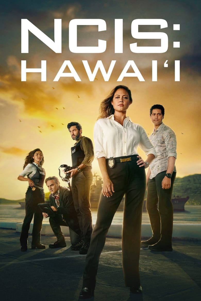 Poster of Episodes in NCIS  Hawai'i - Season 1 - Season 1