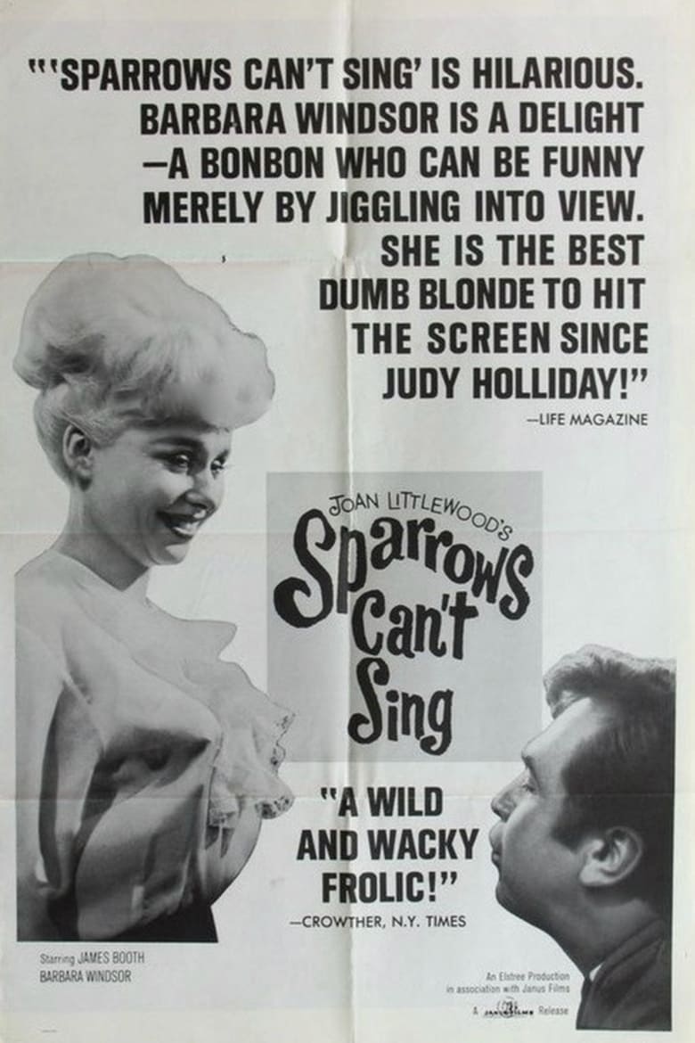 Poster of Sparrows Can't Sing