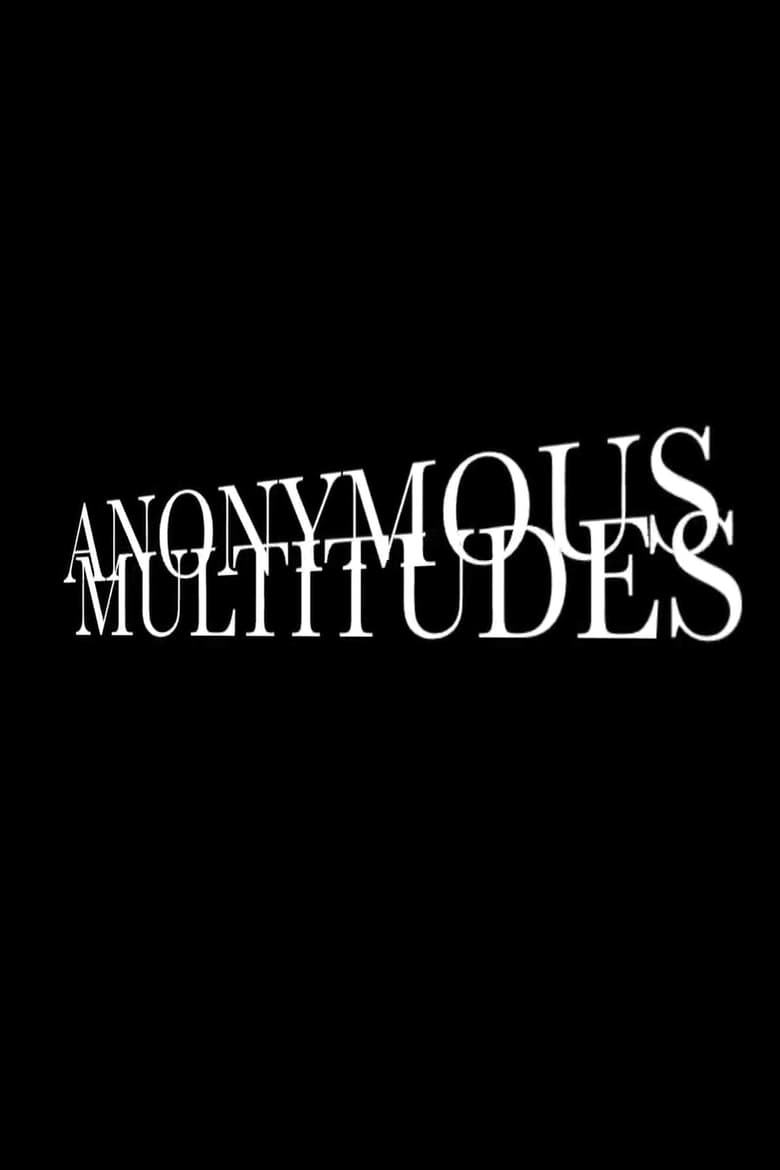 Poster of Anonymous Multitudes