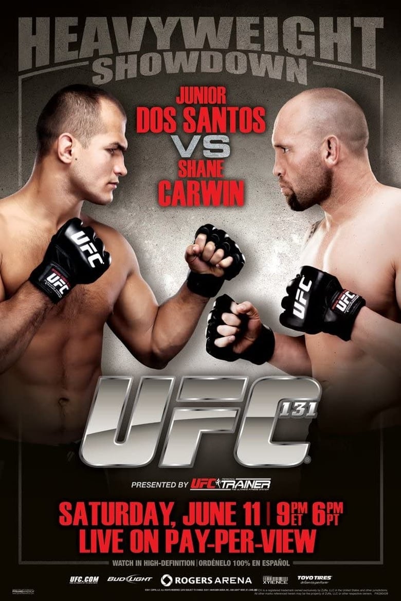 Poster of UFC 131: Dos Santos vs. Carwin