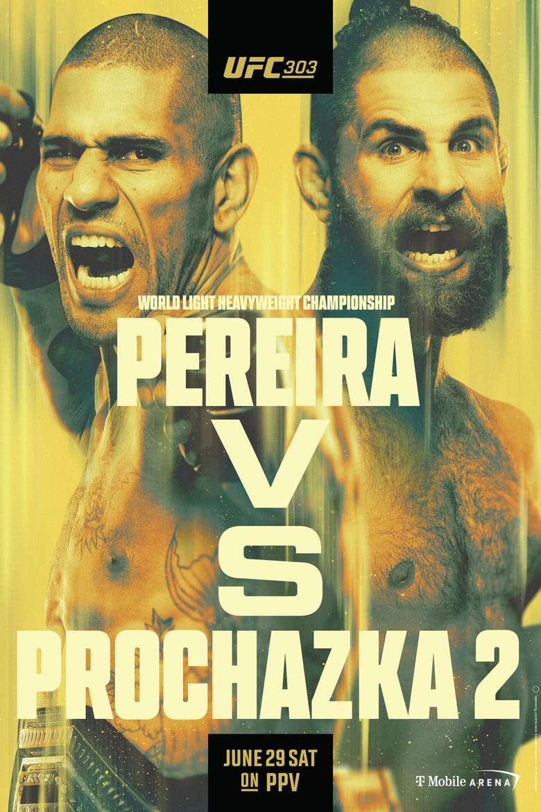 Poster of UFC 303: Pereira vs. Prochazka 2