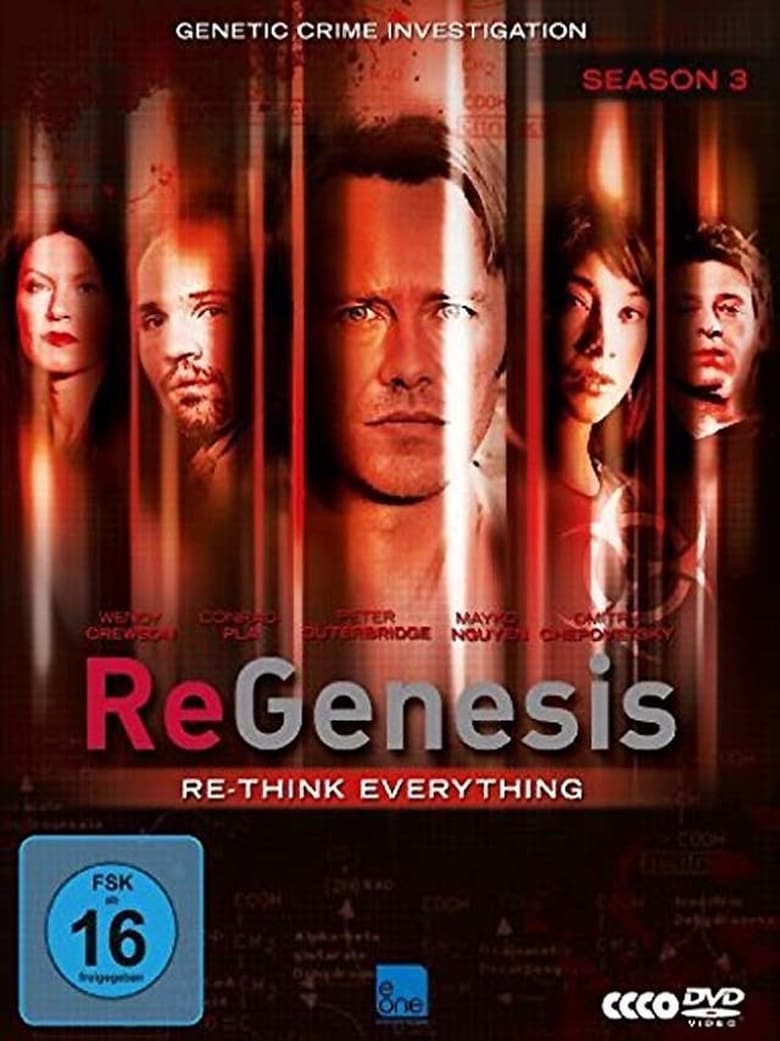 Poster of Episodes in ReGenesis - Season 3 - Season 3