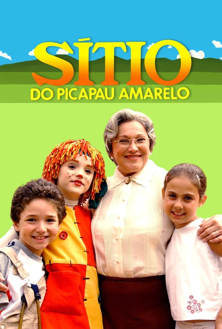 Poster of Sítio do Picapau Amarelo