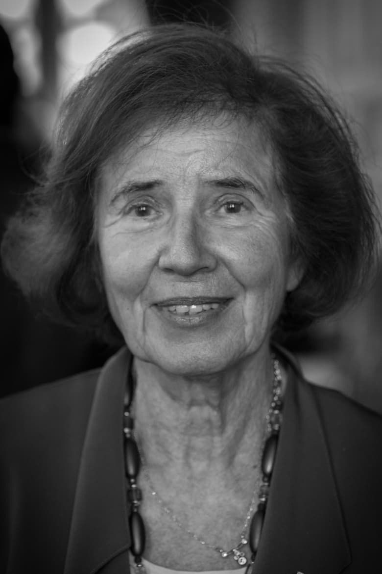 Portrait of Beate Klarsfeld