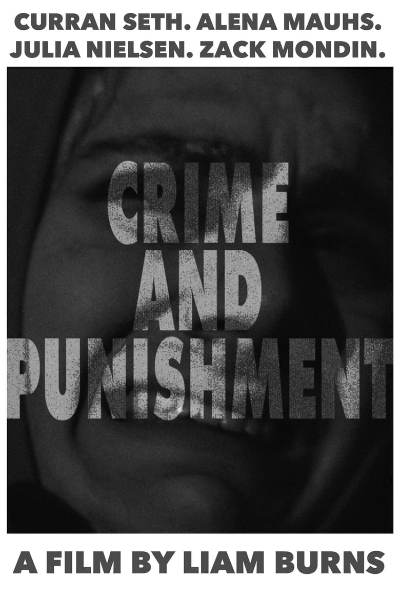 Poster of Crime and Punishment