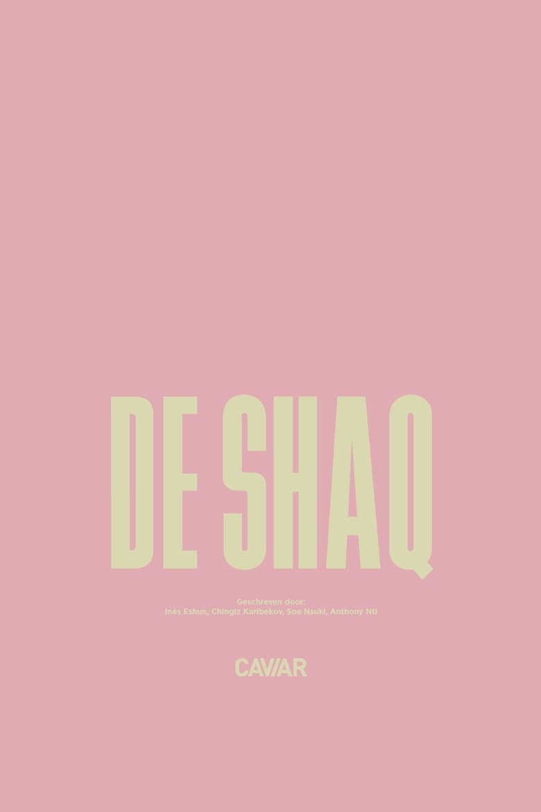 Poster of De Shaq