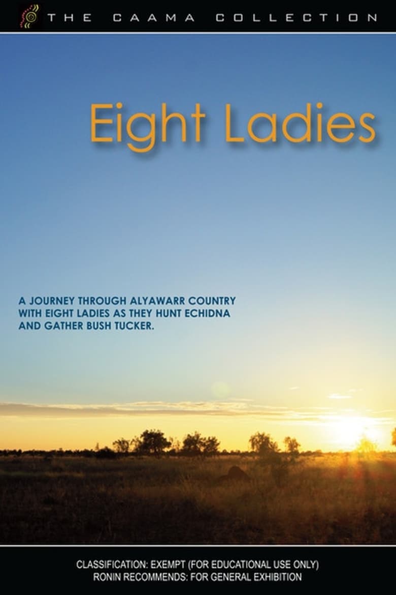 Poster of Eight Ladies