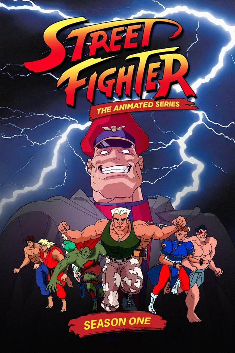 Poster of Cast and Crew in Street Fighter - Season 1 - Episode 5 - Demon Island