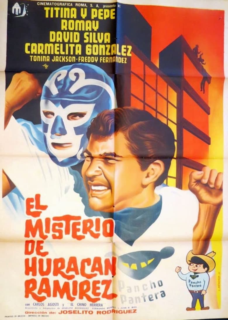 Poster of El Misterio de Huracán Ramírez