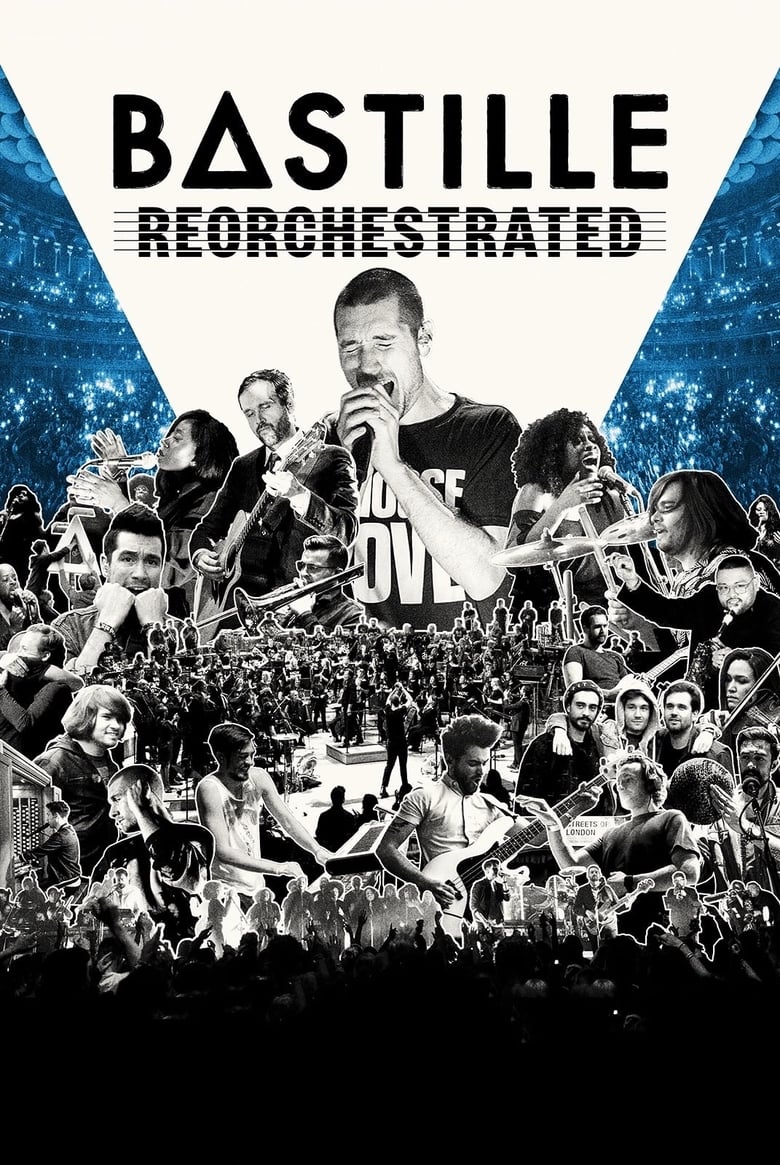 Poster of Bastille ReOrchestrated