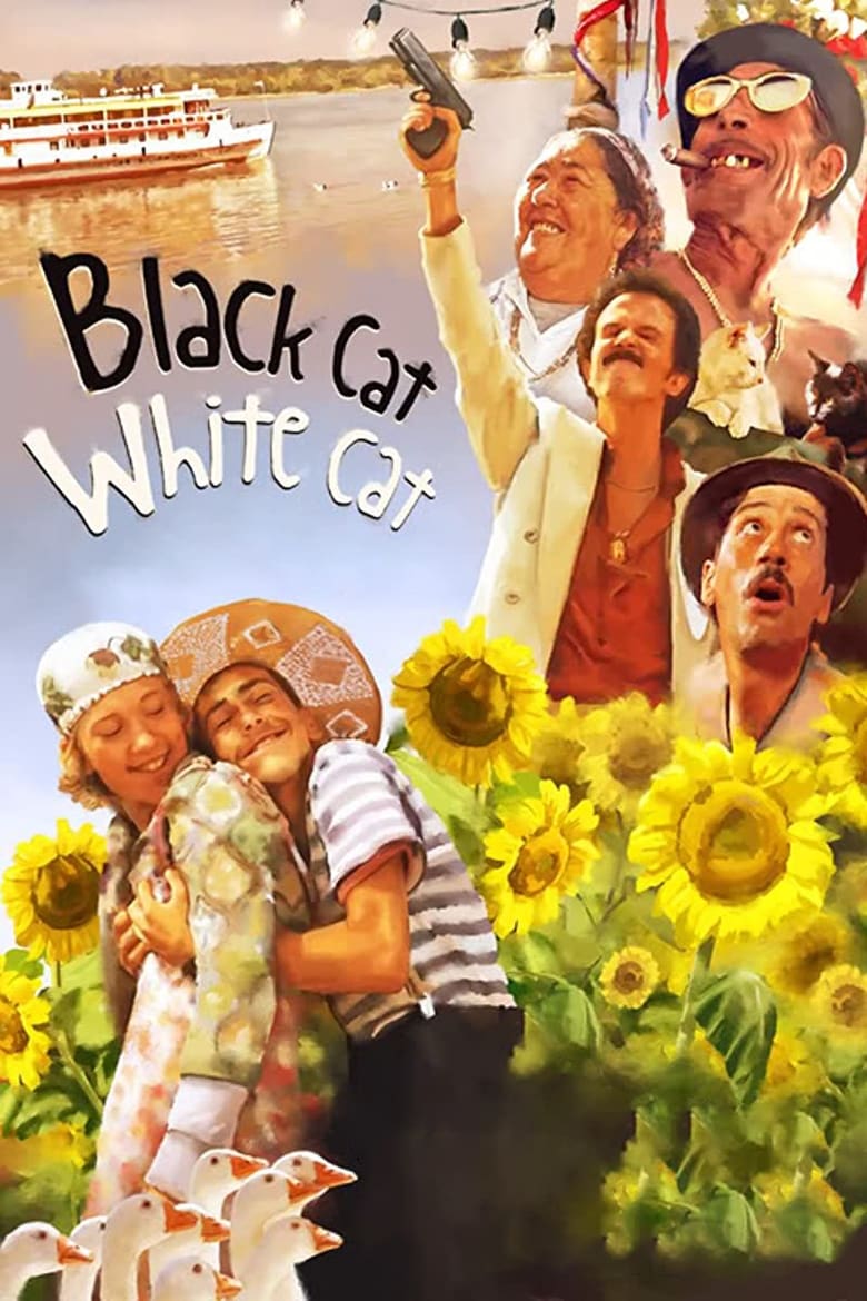 Poster of Black Cat, White Cat