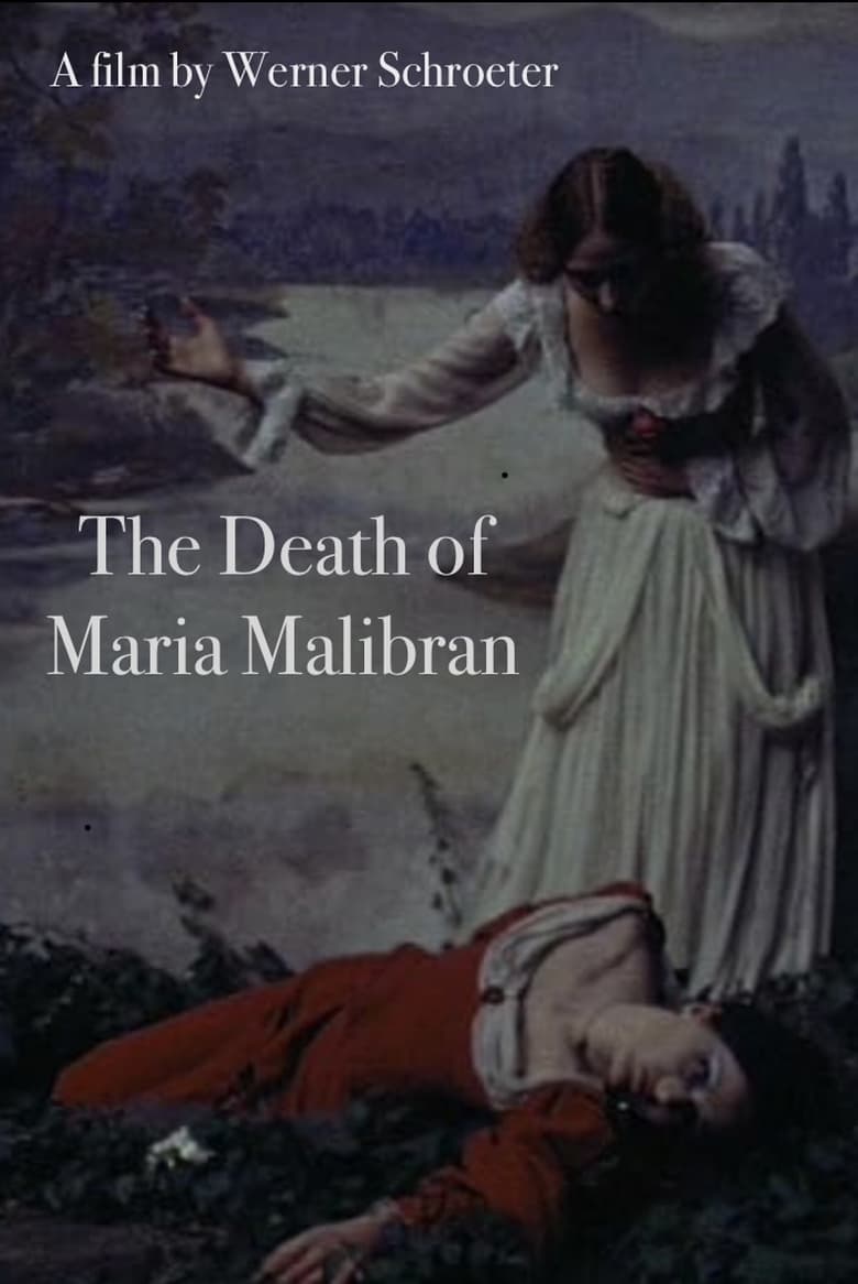 Poster of The Death of Maria Malibran