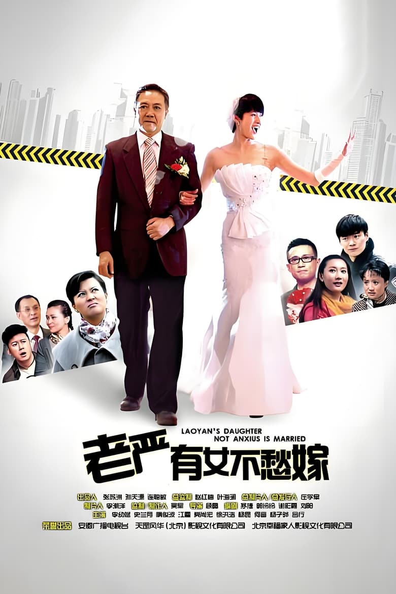 Poster of 老严有女不愁嫁