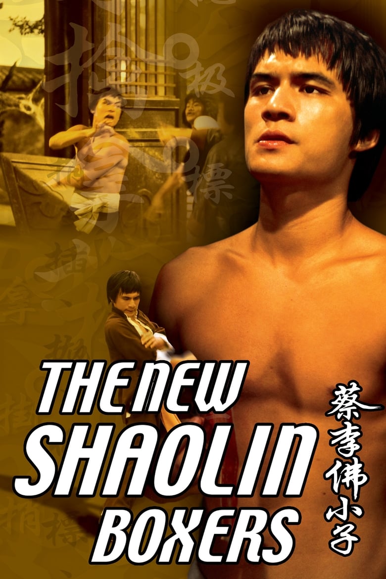 Poster of The New Shaolin Boxers