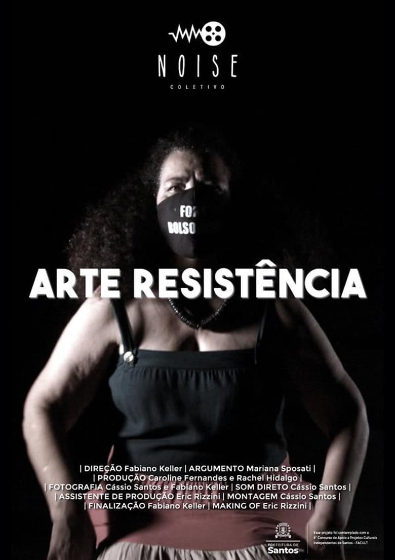 Poster of Arte Resistência