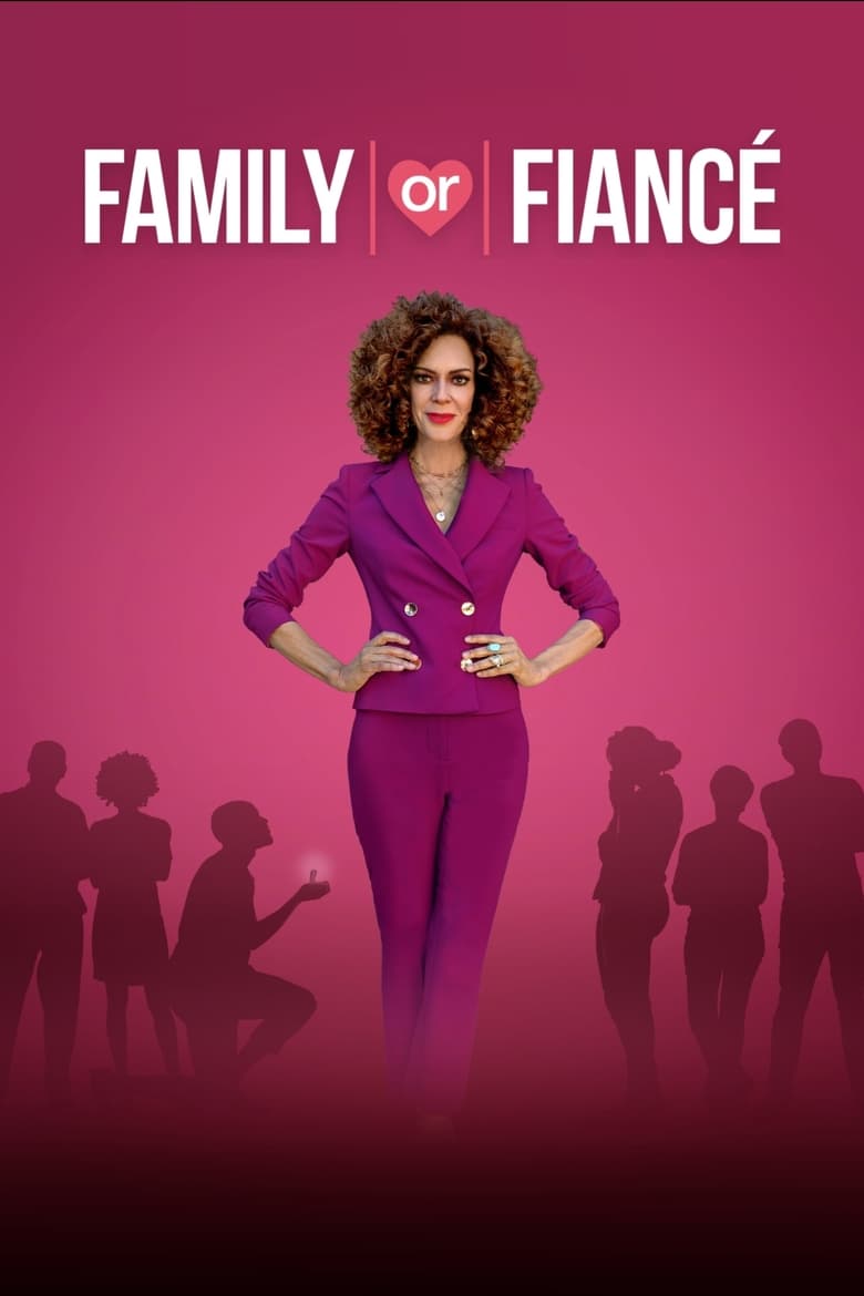 Poster of Family Or Fiancé - Season 1 - Episode 10 - Cindy & Jamiah: Families in Feud