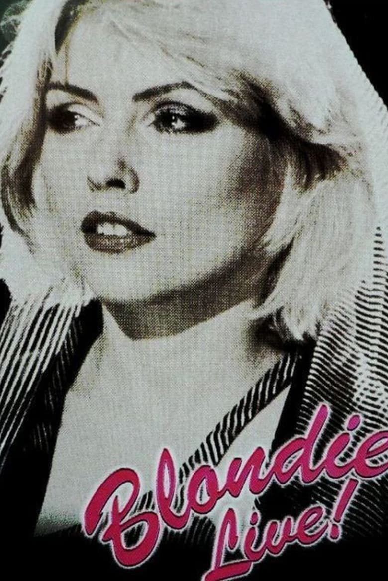 Poster of Blondie: Live!