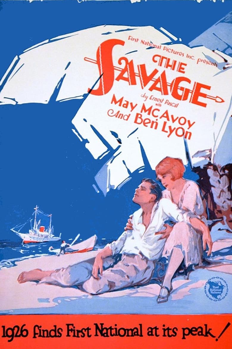 Poster of The Savage