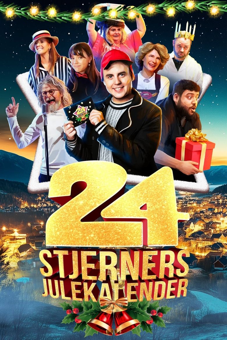 Poster of 24-stjerners julekalender