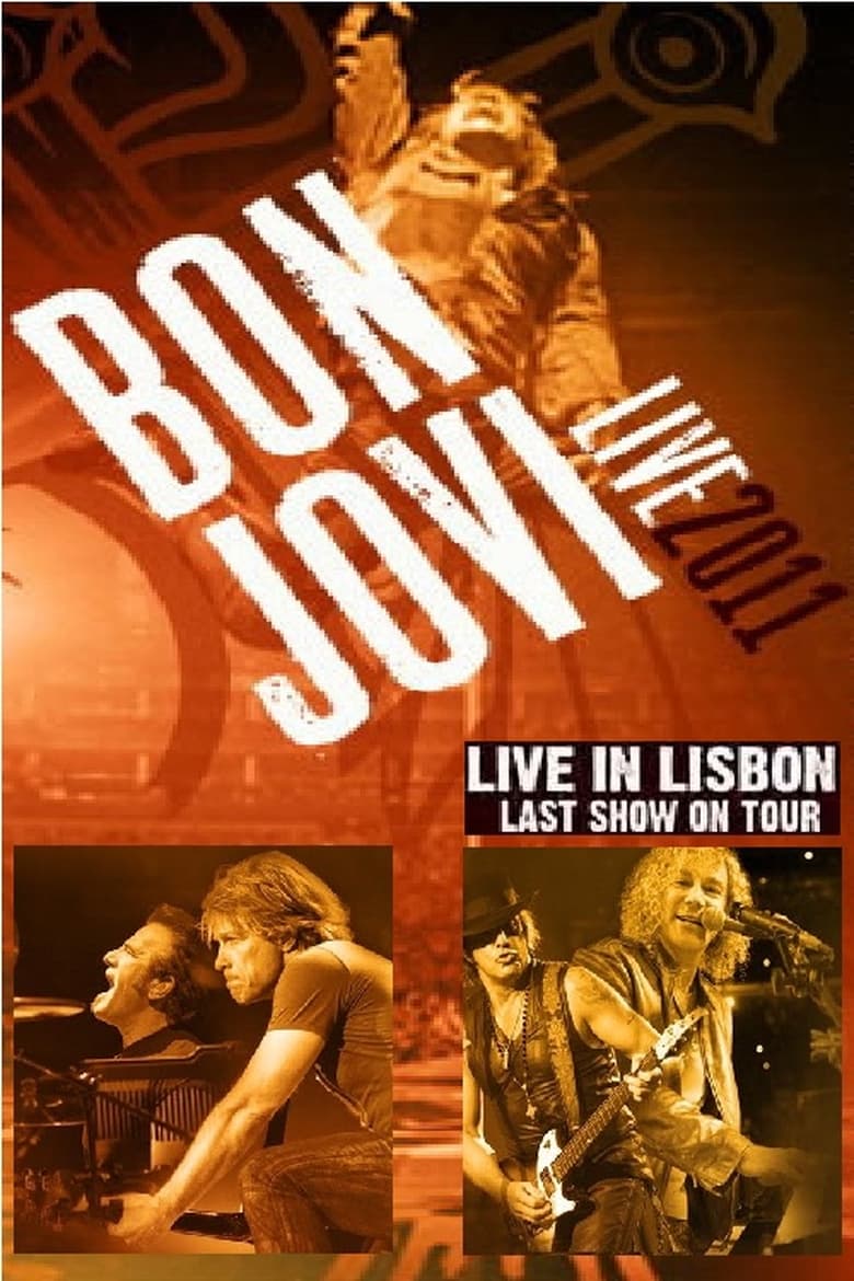 Poster of Bon Jovi | Live In Lisbon 2011