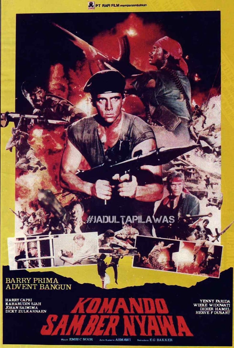 Poster of Daredevil Commandos