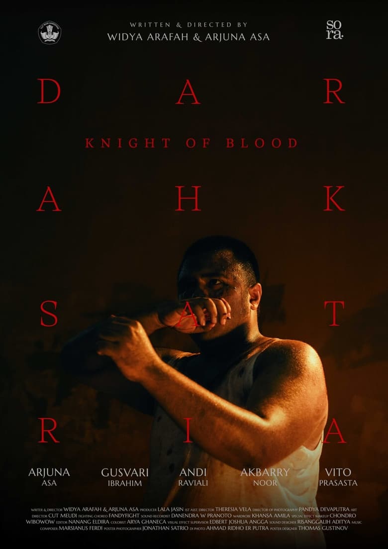 Poster of Knight of Blood