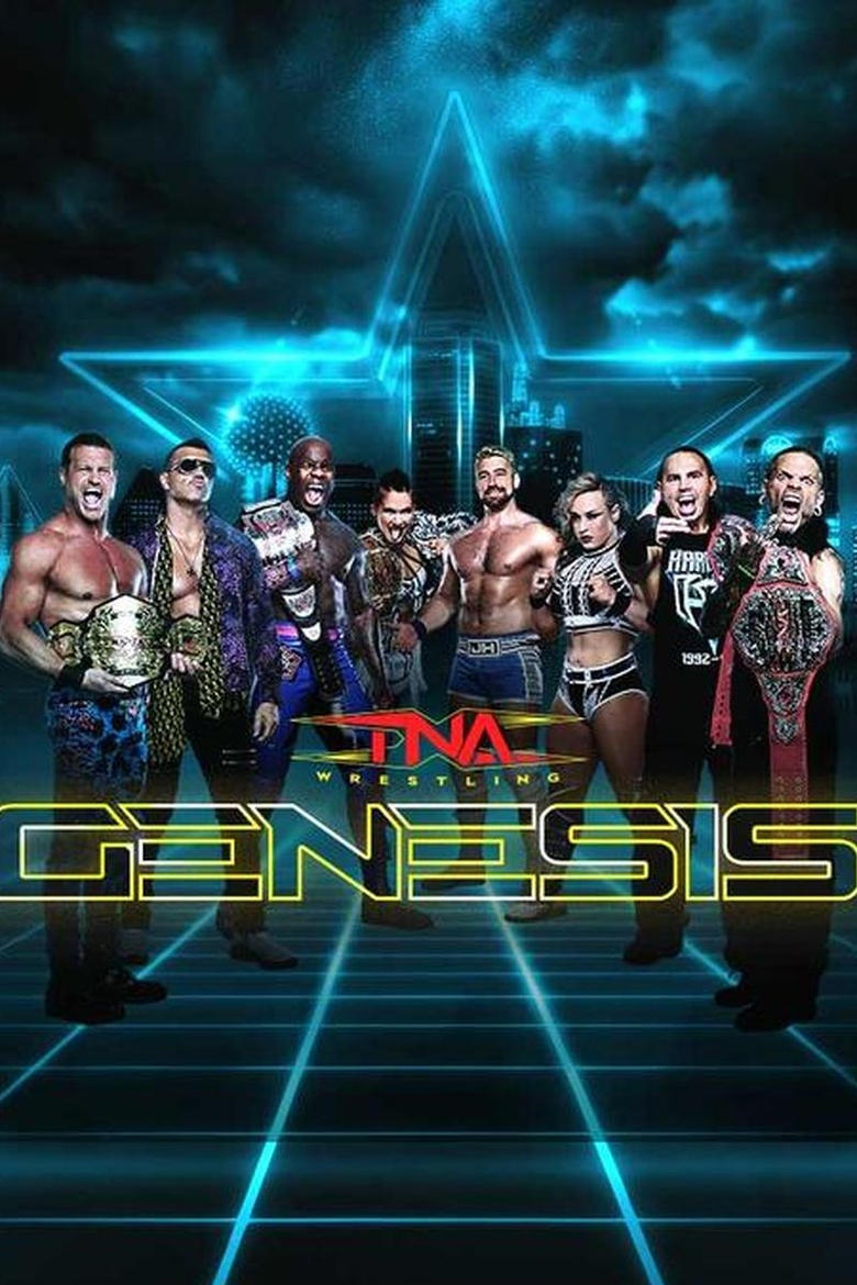 Poster of TNA Genesis 2025