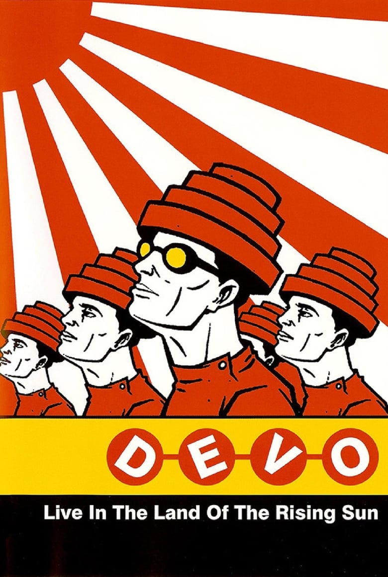 Poster of Devo Live in the Land of the Rising Sun