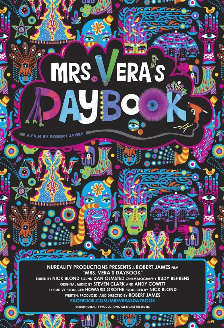 Poster of Mrs. Vera's Daybook