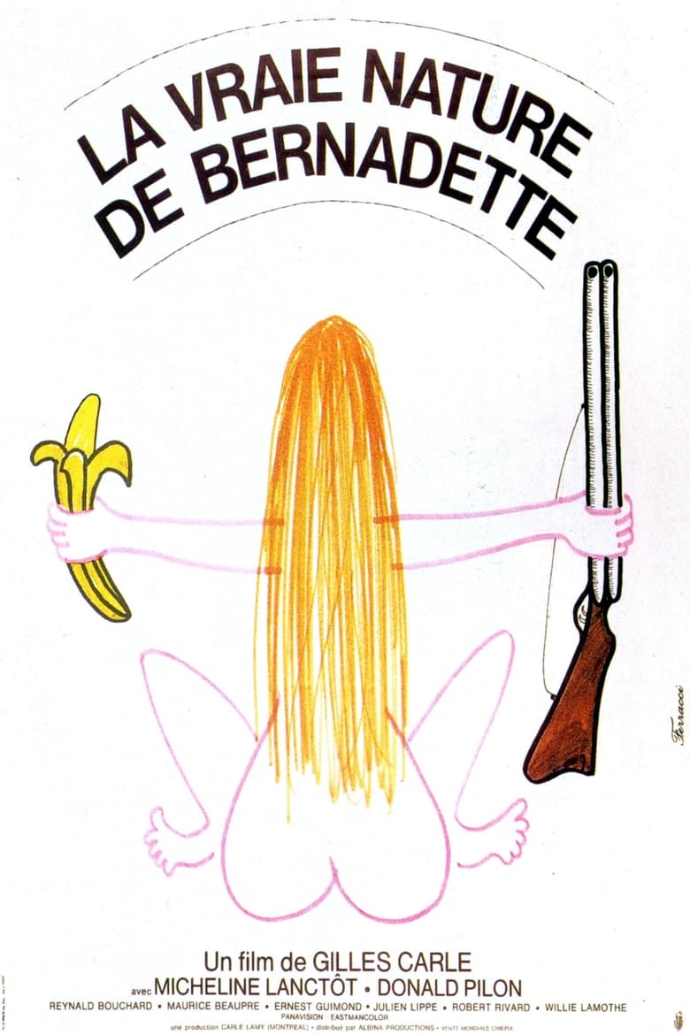 Poster of The True Nature of Bernadette