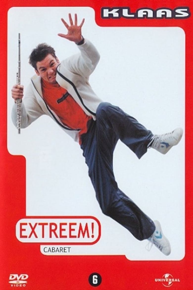 Poster of Klaas van der Eerden: Extreem