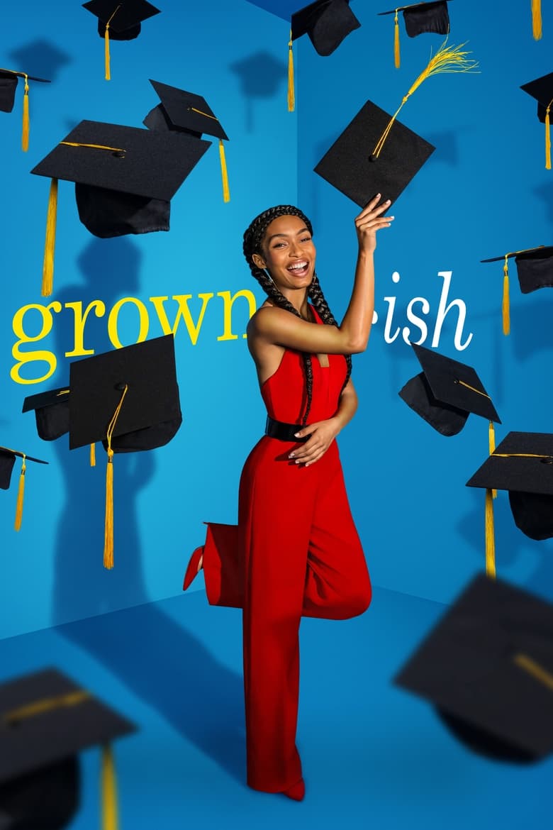 Poster of Cast and Crew in Grown Ish - Season 4 - Episode 13 - OK Not to Be OK