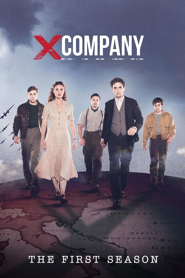 Poster of Episodes in X Company - Season 1 - Season 1