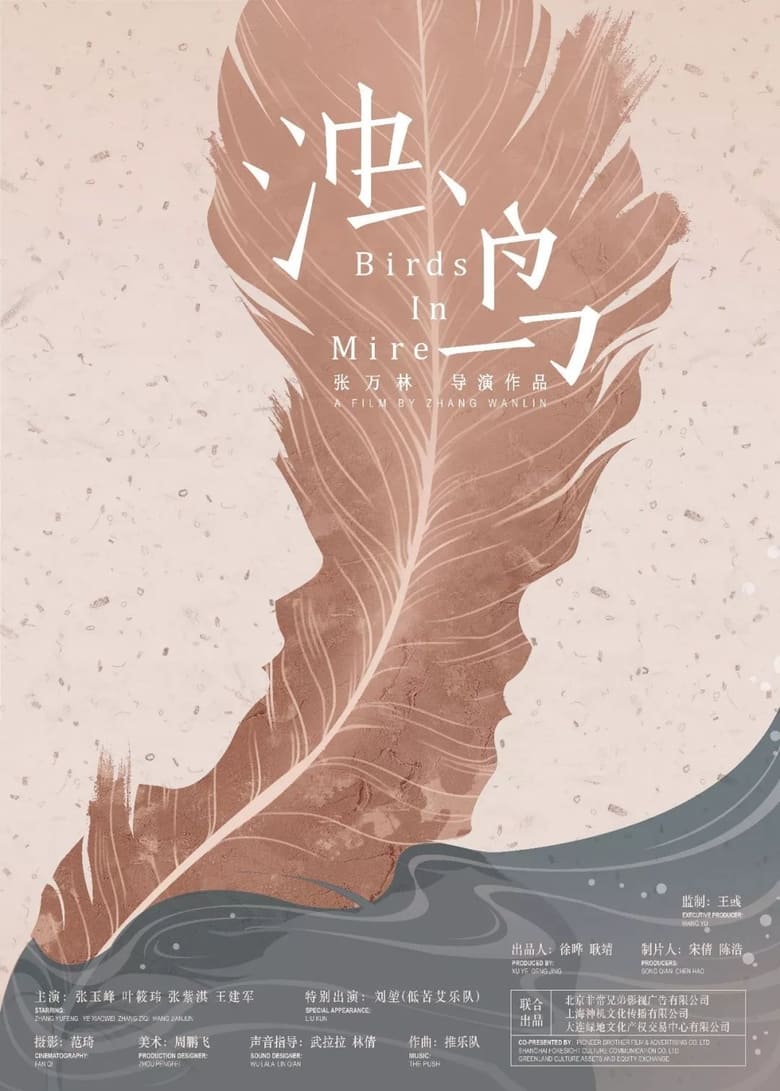 Poster of Birds in Mire