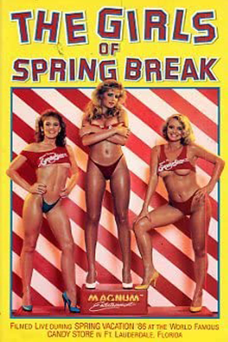 Poster of The Girls of Spring Break '86