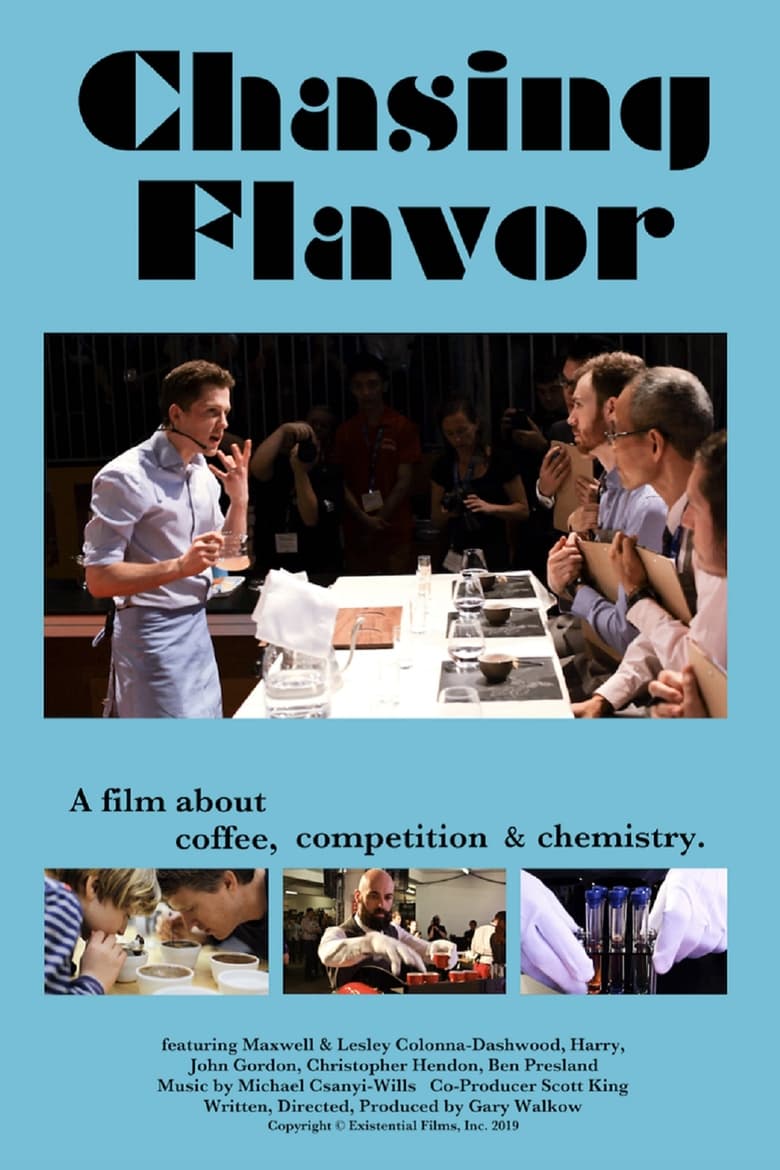 Poster of Chasing Flavor