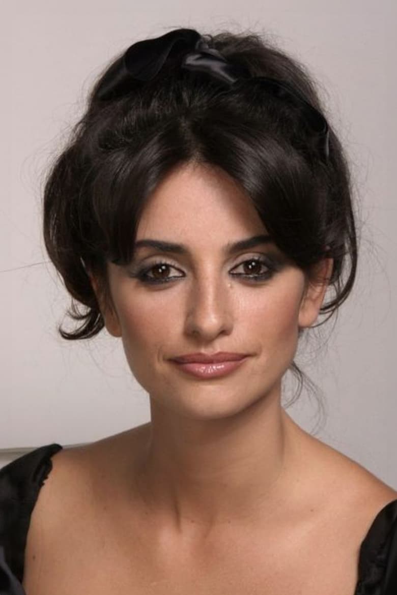 Portrait of Penélope Cruz