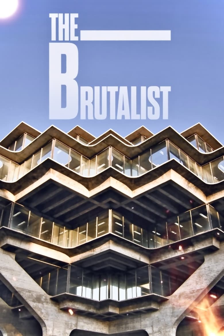 Poster of The Brutalist