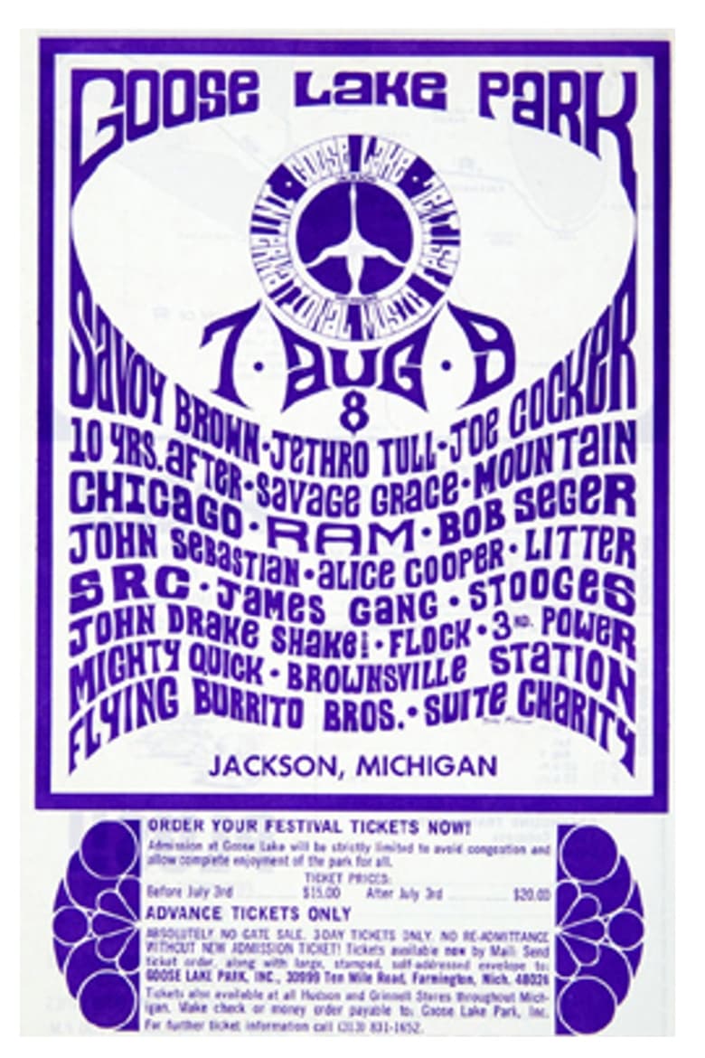 Poster of Goose Lake International Music Festival