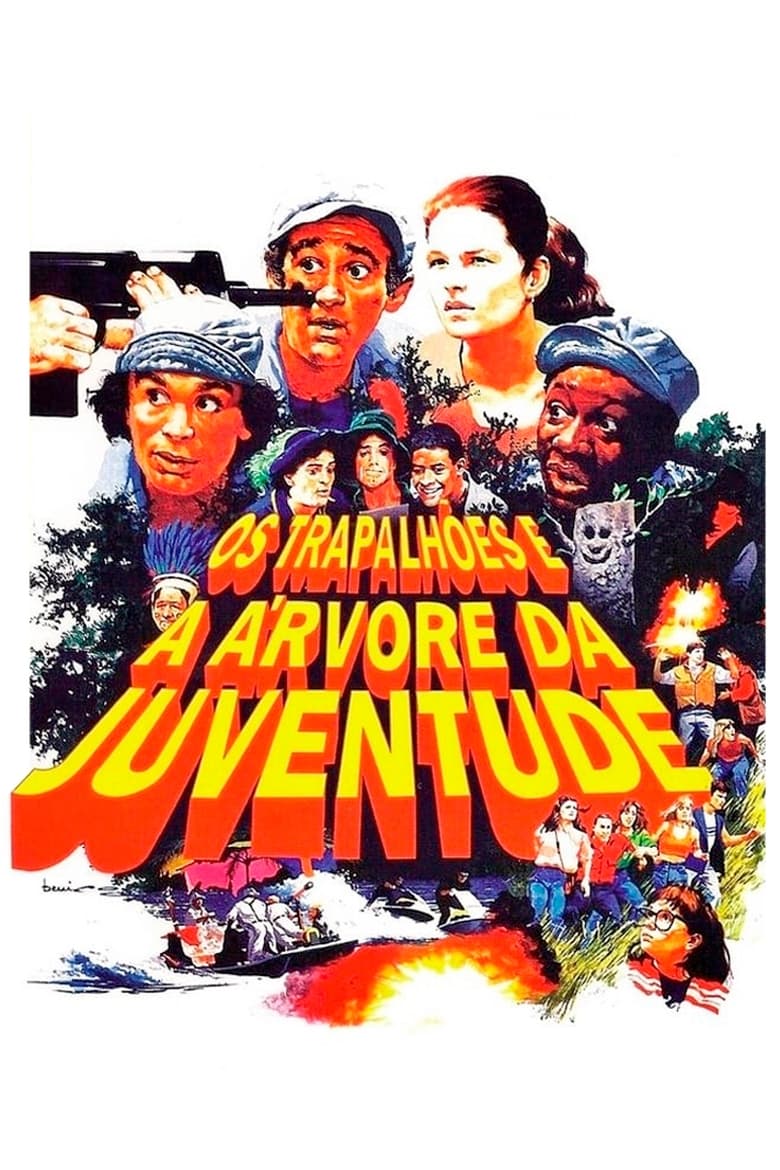 Poster of Os Trapalhões e a Árvore da Juventude